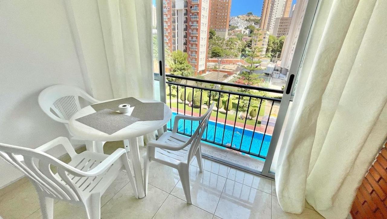 Beach Studio Apartment Hannibal La Cala Finestrat Benidorm Exterior foto