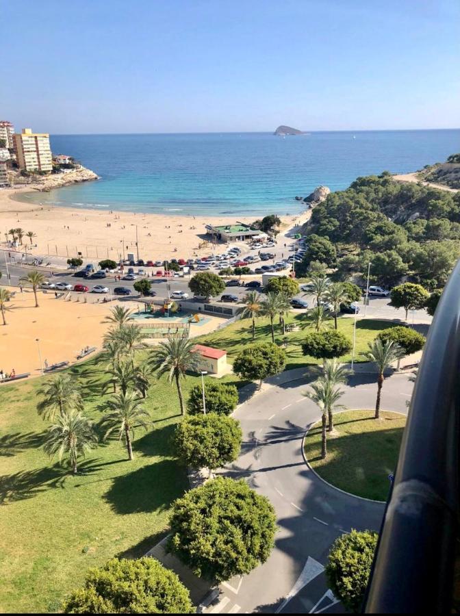 Beach Studio Apartment Hannibal La Cala Finestrat Benidorm Exterior foto