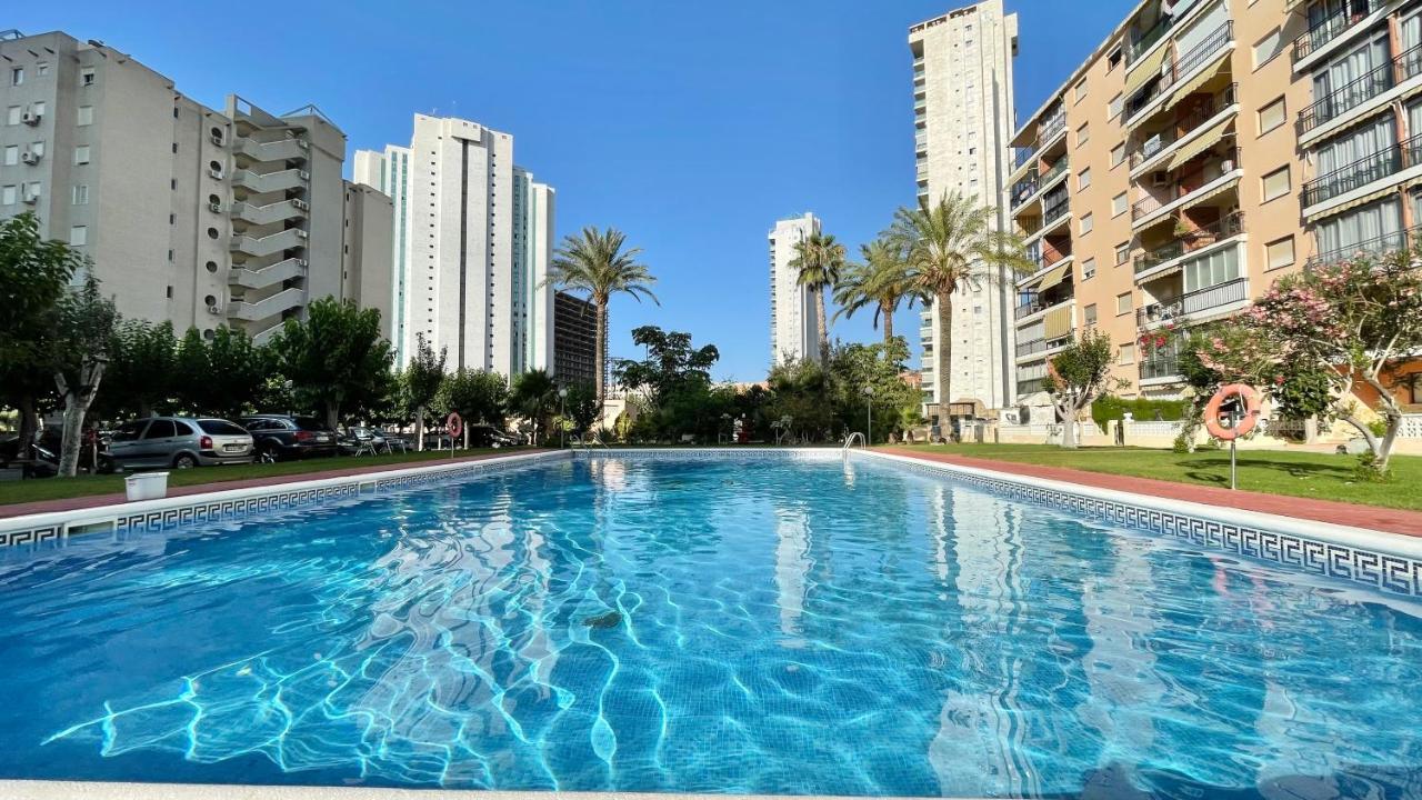 Beach Studio Apartment Hannibal La Cala Finestrat Benidorm Exterior foto