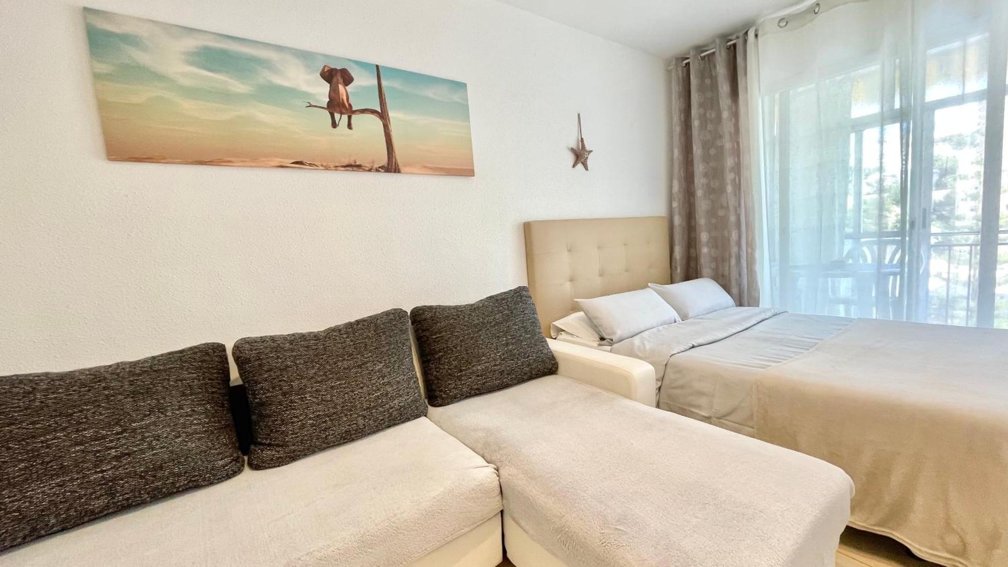 Beach Studio Apartment Hannibal La Cala Finestrat Benidorm Exterior foto