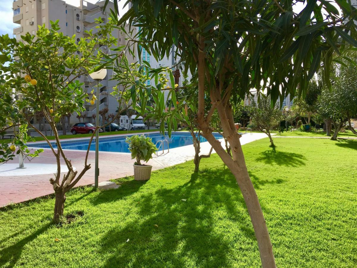 Beach Studio Apartment Hannibal La Cala Finestrat Benidorm Exterior foto